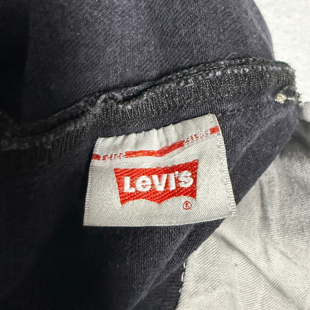 Levi's 501xx Shrink to Fit Black Straight Leg Jeans Mens 34x29 501-0660 Egypt - Picture 12 of 14